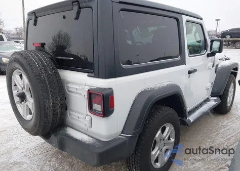 2020 Jeep Wrangler Sport S 4X4 z USA, uszkodzony, nr VIN 1C4GJXAN2LW221924